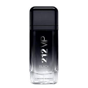 ادو پرفیوم مردانه کارولینا هررا مدل 212 vip black حجم 200 میلی لیتر