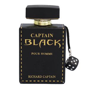 ادو پرفیوم مردانه کاپتان بلک ورد مدل richard captain حجم 100 میلی لیتر