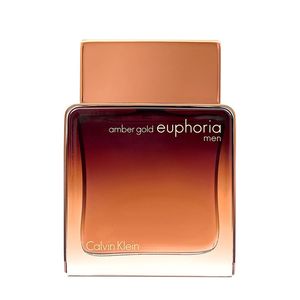 ادو پرفیوم مردانه کلوین کلاین مدل euphoria amber gold حجم 100 میلی لیتر