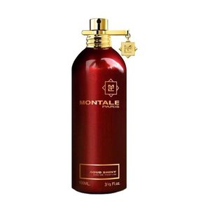 ادو پرفیوم مونتال مدل aoud shiny حجم 100 میلی لیتر