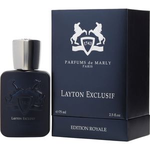 ادو پرفیوم پرفیوم دو مارلی مدل layton exclusif حجم 75 میلی لیتر