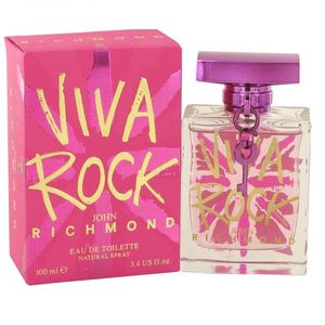 ادوتویلت زنانه جان ریچموند مدل viva rock حجم 100 میلی لیتر