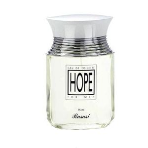 ادوتویلت مردانه رصاصی مدل hope حجم 75 میلی لیتر