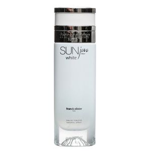 ادوتویلت مردانه فرانک اولیور مدل sun java whiteحجم 75ml