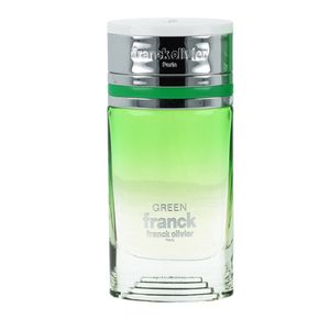 ادوتویلت مردانه فرانک اولیویر مدل green franck حجم 75 میلی لیتر
