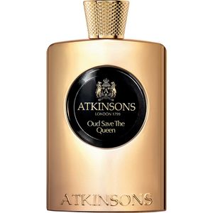 ادوپرفیوم زنانه اتکینسونز مدل oud save the queen حجم 100 میلی لیتر