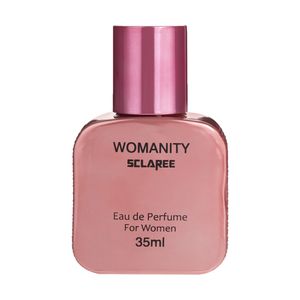 ادوپرفیوم زنانه اسکلاره مدل womanity حجم 35 میلی لیتر