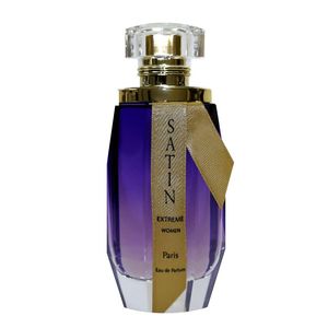 ادوپرفیوم زنانه الودی روی مدل satin حجم 100 میلی لیتر