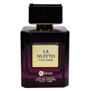 ادوپرفیوم زنانه بایلندو مدل la nuito حجم 100 میلی لیتر
