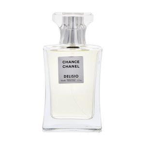 ادوپرفیوم زنانه دلیسیو مدل chance chanel حجم 50 میلی لیتر