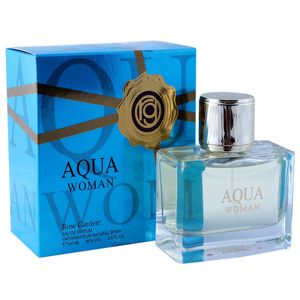 ادوپرفیوم زنانه رزگاردن مدل aqua women حجم 100 میلی لیتر