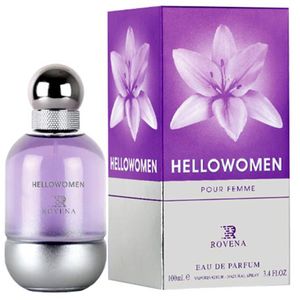 ادوپرفیوم زنانه روونا مدل hellowomen حجم 100 میلی لیتر