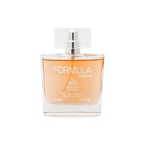 ادوپرفیوم زنانه ریو کالکشن مدل laus formula حجم 50 میلی لیتر
