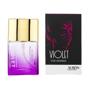 ادوپرفیوم زنانه سورفین مدل violet حجم 30 میلی لیتر