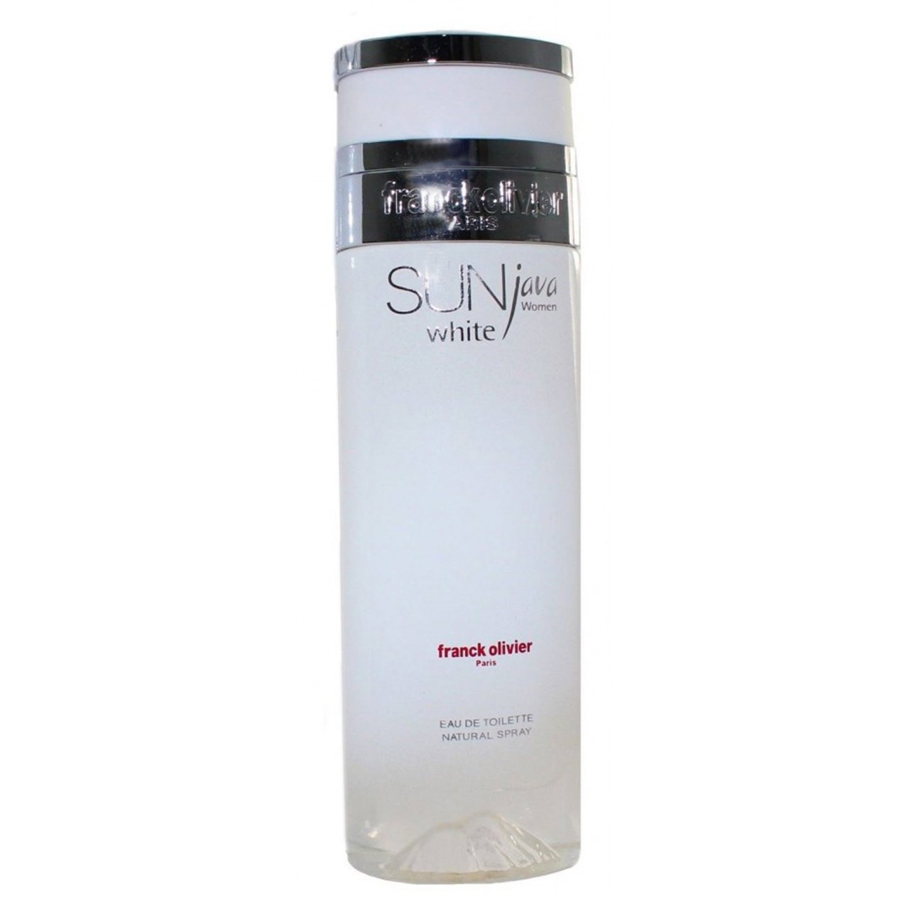 ادوپرفیوم زنانه فرانک اولیور مدل sun java white حجم 75ml