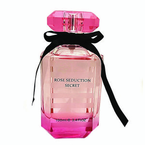 ادوپرفیوم زنانه فراگرنس ورد مدل rose seduction secret حجم 100 میلی‌لیتر