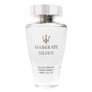 ادوپرفیوم زنانه مازراتی مدل silver حجم 100 میلی لیتر