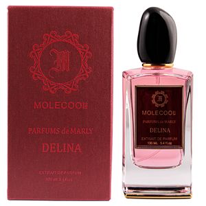 ادوپرفیوم زنانه مولکول مدل delina حجم 100 میلی لیتر