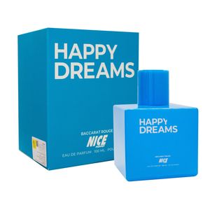 ادوپرفیوم زنانه نایس پاپت مدل baccarat rouge happy dream حجم 100 میلی لیتر