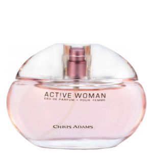 ادوپرفیوم زنانه کریس ادامز مدل active حجم 80 میلی لیتر