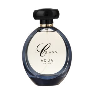 ادوپرفیوم زنانه کلس مدل aqua حجم 100 میلی لیتر