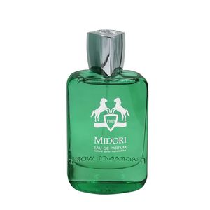 ادوپرفیوم فراگرنس ورد مدل midori حجم 100 میلی‌لیتر