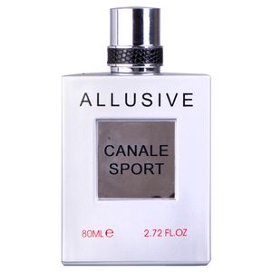 ادوپرفیوم فراگرنس ورد مدل allusive canale sport حجم 80 میلی لیتر
