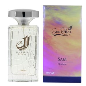 ادوپرفیوم مردانه جان رابر مدل sam حجم 100 میلی لیتر