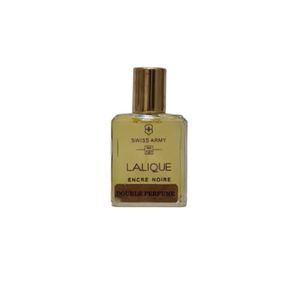 ادوپرفیوم مردانه سوئیس آرمی مدل lalique encre noire حجم 30 میلی لیتر