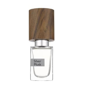 ادوپرفیوم ناسوماتو مدل silver musk حجم 30 میلی لیتر