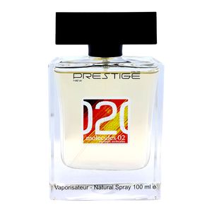 ادوپرفیوم نیو پرستیژ کالر مدل molecules escentric 020 حجم 100 میلی‌لیتر