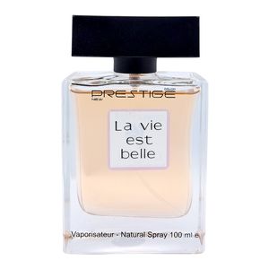 ادوپرفیوم نیو پرستیژ کالر مدل lancome la vie est belle حجم 100 میلی‌لیتر