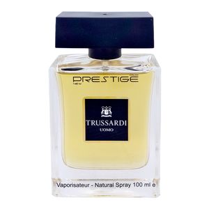 ادوپرفیوم نیو پرستیژ کالر مدل trussardi uomo حجم 100 میلی‌لیتر