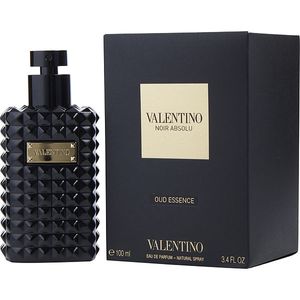 ادوپرفیوم ولنتینو مدل noir absolu oud essence حجم ۱۰۰ میلی لیتر
