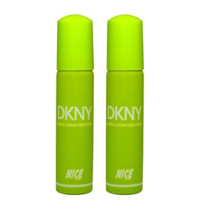 ادوکلن جیبی زنانه نایس پاپت مدل dkny حجم 30 میلی لیتر مجموعه 2 عددی