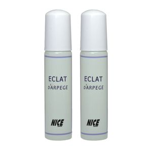 ادوکلن جیبی زنانه نایس پاپت مدل eclat حجم 30 میلی لیتر مجموعه 2 عددی