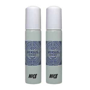 ادوکلن جیبی زنانه نایس پاپت مدل versus حجم 30 میلی لیتر مجموعه 2 عددی