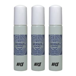 ادوکلن جیبی زنانه نایس پاپت مدل versus حجم 30 میلی لیتر مجموعه 3 عددی