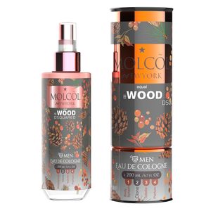 ادکلن مولکول ویورک مدل wood حجم 200 میلی لیتر