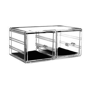 استند لوازم آرایشی نیلوشاپ مدل دو کشو کد 2drawers