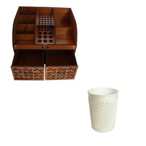 استند لوازم ارایشی کد 0098 مجموعه 2 عددی