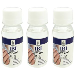 استون آی بی آی مدل ib 100 حجم 60 میلی لیتر مجموعه 3 عددی