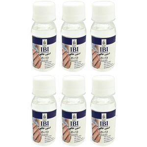 استون آی بی آی مدل ib 100 حجم 60 میلی لیتر مجموعه 6 عددی