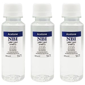 استون ان بی آی مدل ib 100 حجم 120 میلی لیتر مجموعه 3 عددی