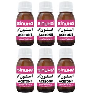 استون سینوهه مدل rad60 حجم 60 میلی لیتر بسته 6 عددی