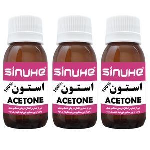 استون سینوهه مدل rad60 حجم 60 میلی لیتر بسته 3 عددی