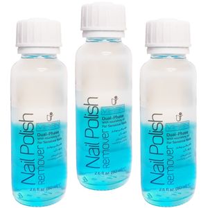 استون لاک پاک کن ویهان مدل dual phase حجم 80 میلی لیتر مجموعه 3 عددی