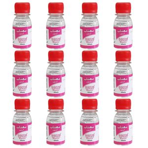 استون مهتاب مدل b12 حجم 60 میلی لیتر مجموعه 12 عددی