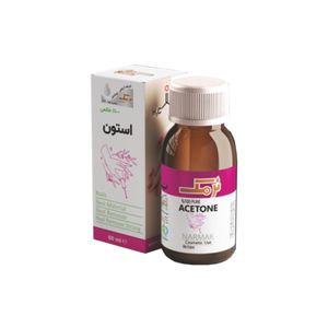 استون نرمک مدل a01 حجم 60 میلی لیتر