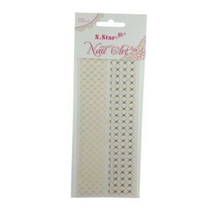 استیکر طراحی ناخن اس.استار مدل k 07
